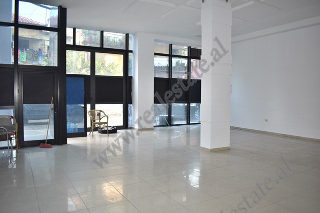 Strore for rent in Brryli area in Tirana, Albania.